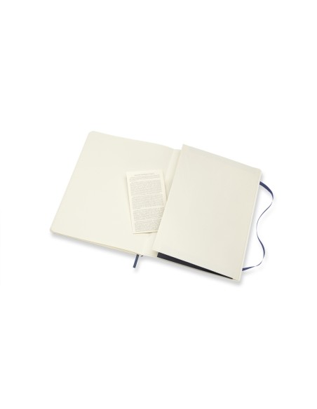 Moleskine Notebook Xl Ruled Sapphire Blue Soft