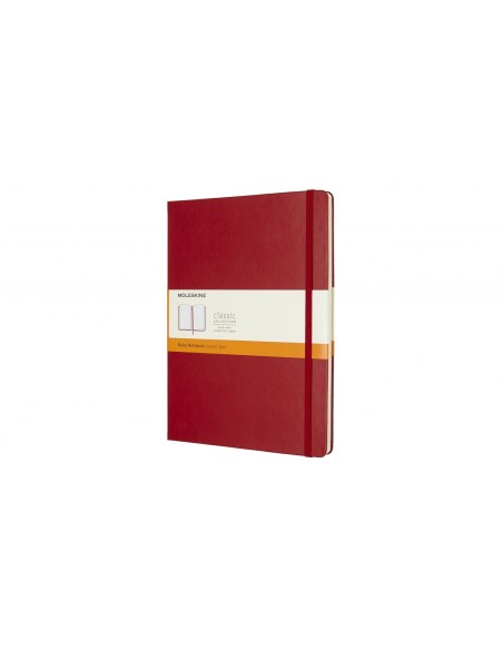 Moleskine Notebook Xl Ruled Scarlet Red Hard