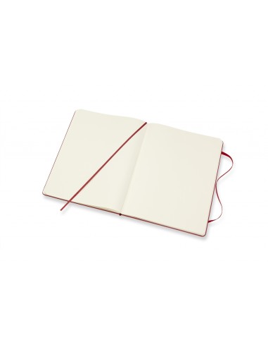 Moleskine Notebook Xl Plain Scarlet Red Hard