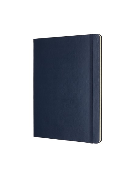 Moleskine Notebook Xl Ruled Sapphire Blue Hard Cover