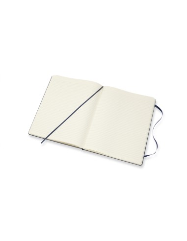 Moleskine Notebook Xl Ruled Sapphire Blue Hard Cover