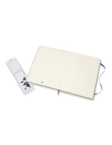 Moleskine Notebook Xl Ruled Sapphire Blue Hard Cover