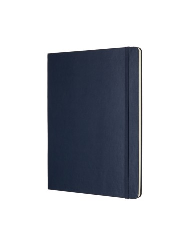 Moleskine Notebook Xl Plain Sapphire Blue Hard Cover