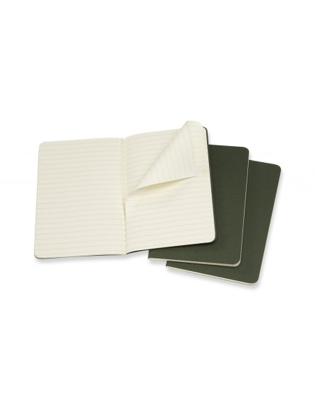Moleskine Cahier Journals Pocket Ruled Myrtle Green