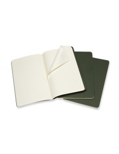 Moleskine Cahier Journals Large Ruled Myrtle Green 2