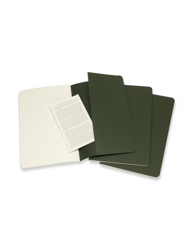 Moleskine Cahier Journals Large Plain Myrtle Green