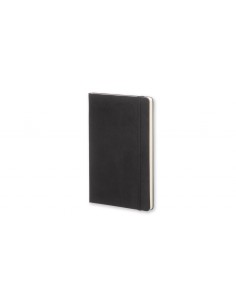 Märkmik Moleskine 13x21cm, täpiline sisu, kõvad kaaned, must