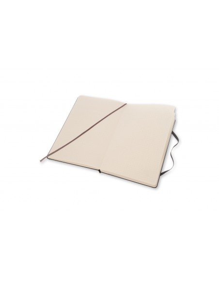 Moleskine Notebook Large Dotted Black Hard Cover