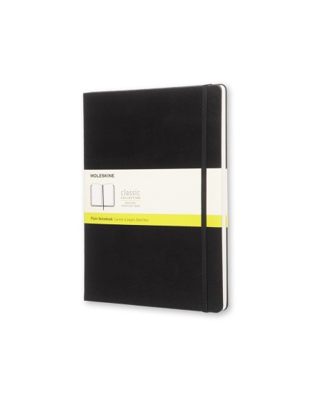 Moleskine Notebook Extra Large Plain Black Hard Cover