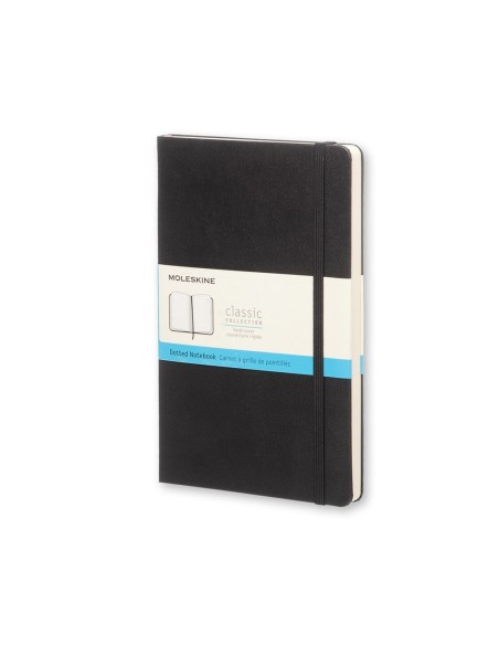 Moleskine Notebook Large Dotted Black Soft Cover