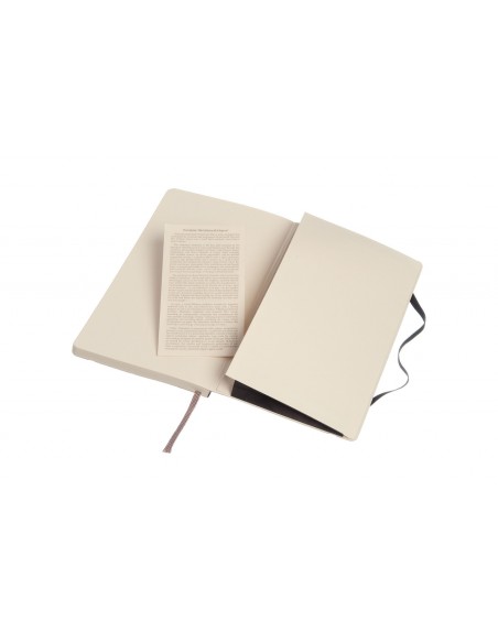Moleskine Notebook Large Dotted Black Soft Cover