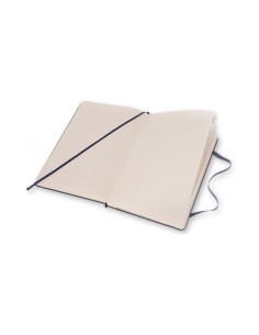 Moleskine Notebook Large Ruled Sapphire Blue Hard Cover 2