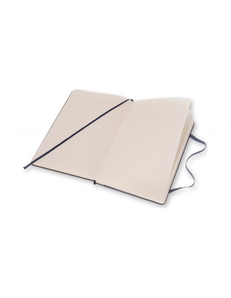 Moleskine Notebook Large Ruled Sapphire Blue Hard Cover