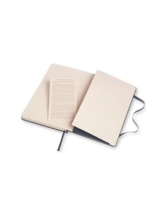 Moleskine Notebook Large Plain Sapphire Blue Hard Cover 2