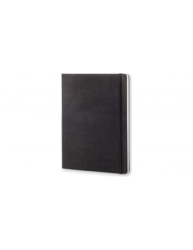 Märkmik Moleskine Classic 19x25cm, ruuduline, kõvad kaaned, must
