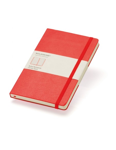 Moleskine Notebook Large Ruled Red Hard Cover