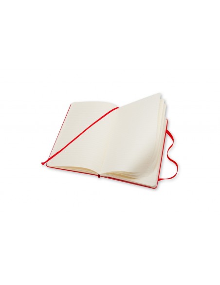 Moleskine Notebook Large Ruled Red Hard Cover