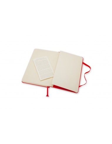 Moleskine Notebook Large Ruled Red Hard Cover
