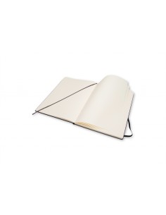 Märkmik Moleskine Sketchbooks A4, valge, kõvad kaaned, must 2