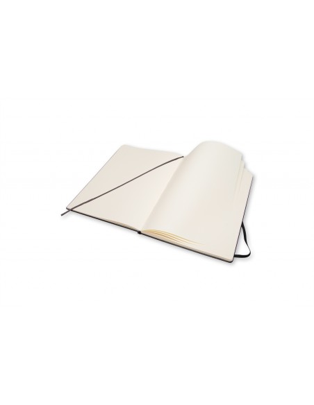 Märkmik Moleskine Sketchbooks A4, valge, kõvad kaaned, must