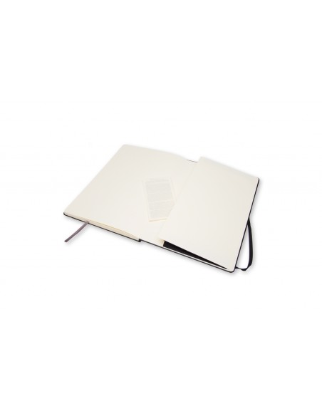 Märkmik Moleskine Sketchbooks A4, valge, kõvad kaaned, must