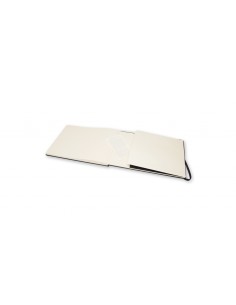 Märkmik Moleskine Akvarellialbum A4, valge, kõvad kaaned, must 2