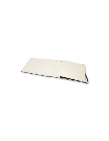 Märkmik Moleskine Akvarellialbum A4, valge, kõvad kaaned, must