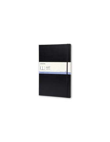 Märkmik Moleskine Sketchbooks A3, valge, kõvad kaaned, must