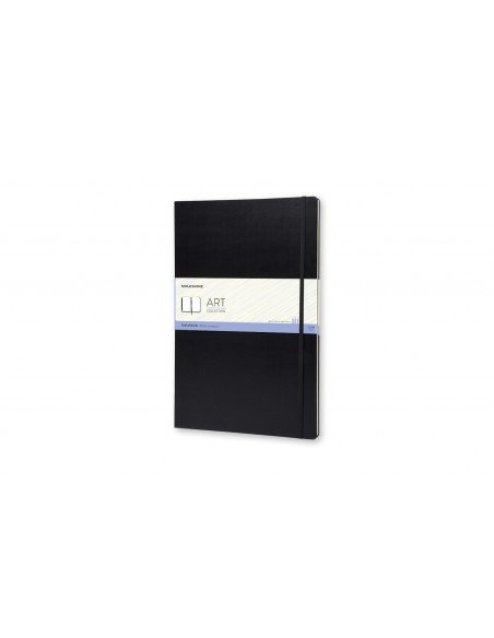 Märkmik Moleskine Sketchbooks A3, valge, kõvad kaaned, must
