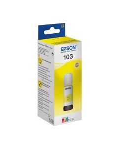 Tint Epson 103 70ml kollane