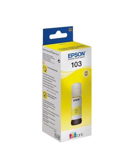 Tint Epson 103 70ml kollane