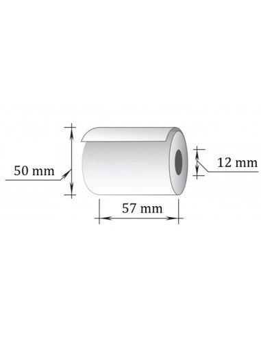 Termorull 57mmx30m(50mm)x12 (156tk/kast)