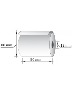 Termorull 80mmx80m(72mm)x12 (40rulli/kast)