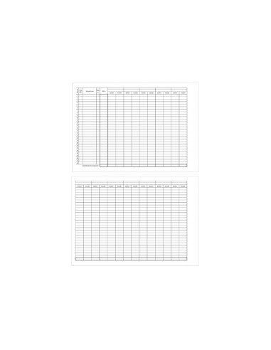 Blankett Pearaamat A4/50L deebet-kreedit, GR