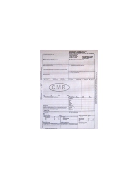 Blankett CMR A4/100L, isekopeeruv, GR