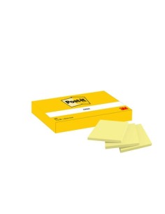 Märkmepaber 3M Post-it 38x51mm kollane 3tk/pk