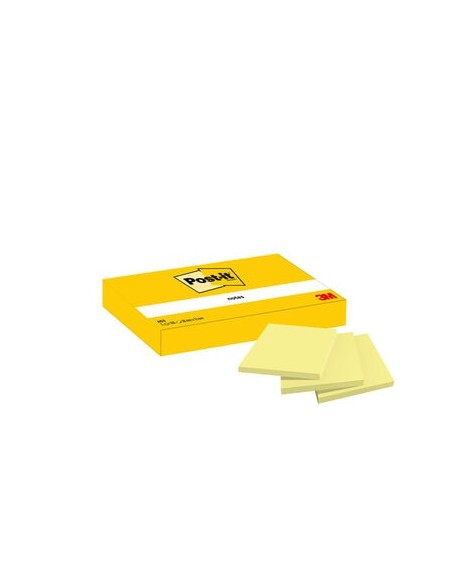 Sticky note 3M Post-it 653 yellow 38x51 mm 3-pack