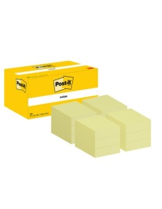 Sticky note 3M Post-it 653 yellow 38x51 mm 3-pack 2