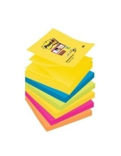 Märkmepaber-Z 3M Post-it Super Sticky 76x76mm Rio 6tk/pk