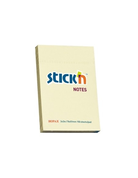 Sticky note Stick´N 21006 51x76mm yellow