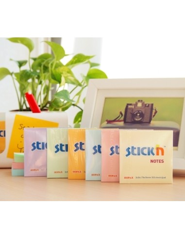 Sticky note Stick´N 21007 76x76mm yellow