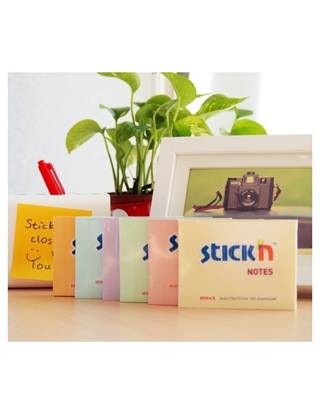 Sticky note Stick´N 21008 76x102mm yellow