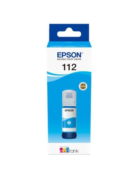 Tindipudel Epson EcoTank 112, Cyan, 70ml