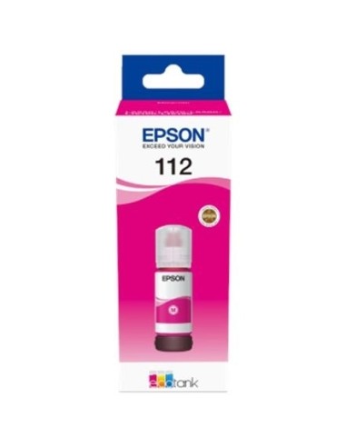 Tindipudel Epson "EcoTank 112", Magenta, 70ml, Pigment