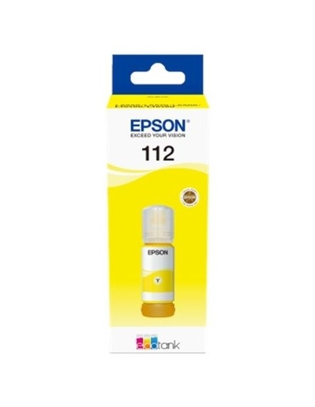 Tindipudel Epson 112 EcoTank Pigment, Yellow, 70ml