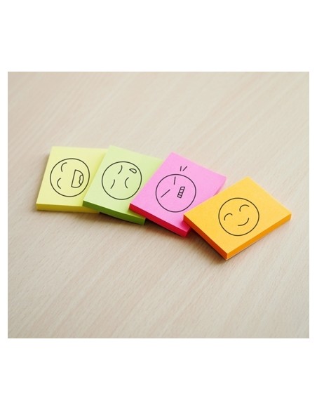 Sticky note Stick´N 21126 3x100pcs 38x51mm pastell assorted 3pcs/pack