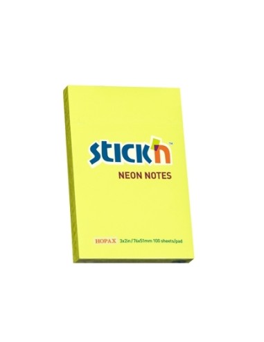 Sticky note Stick´N 21132 51x76mm lemon