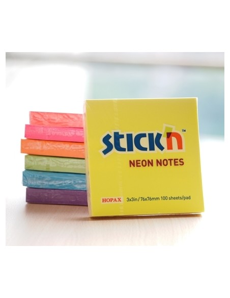 Sticky note Stick´N 21133 76x76mm lemon
