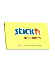 Sticky note Stick´N 21135 76x127mm lemon