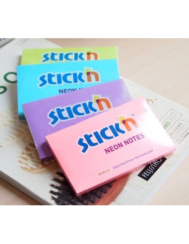 Sticky note Stick´N 21135 76x127mm lemon